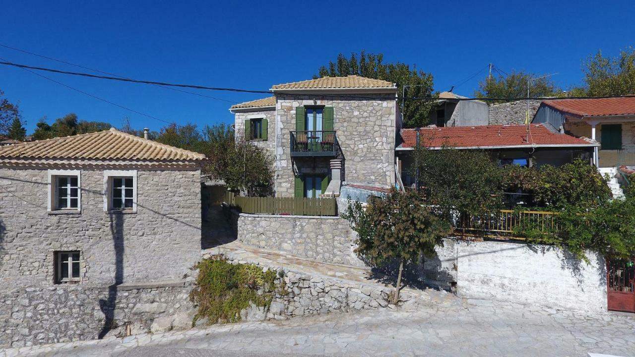 Architect House Spanokhórion Exterior foto
