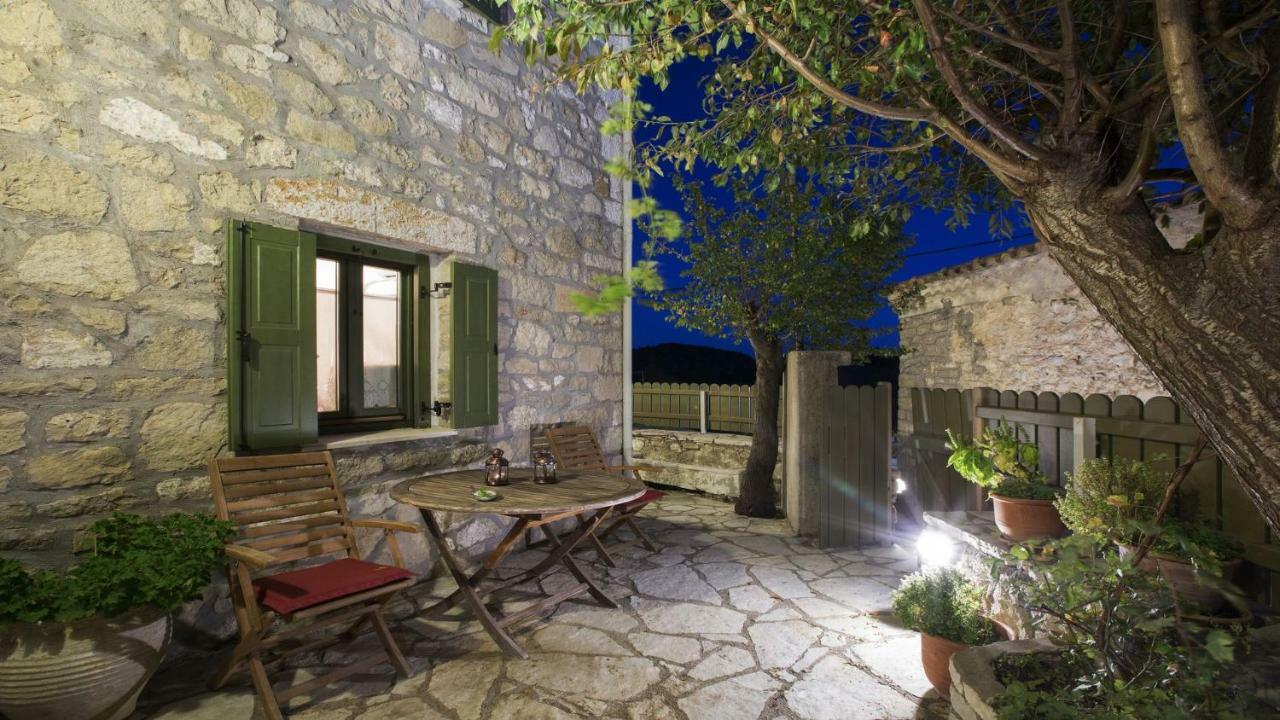 Architect House Spanokhórion Exterior foto
